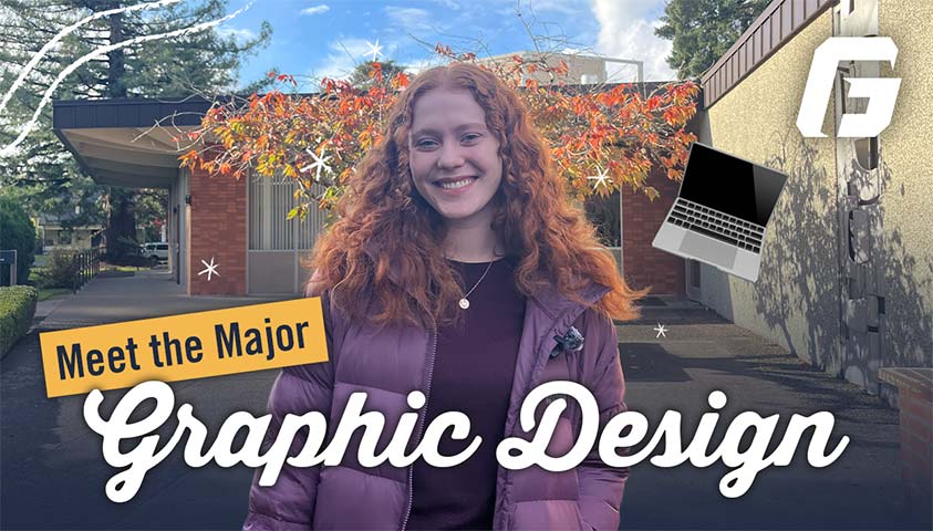 Watch video: Meet the Major: Graphic Design