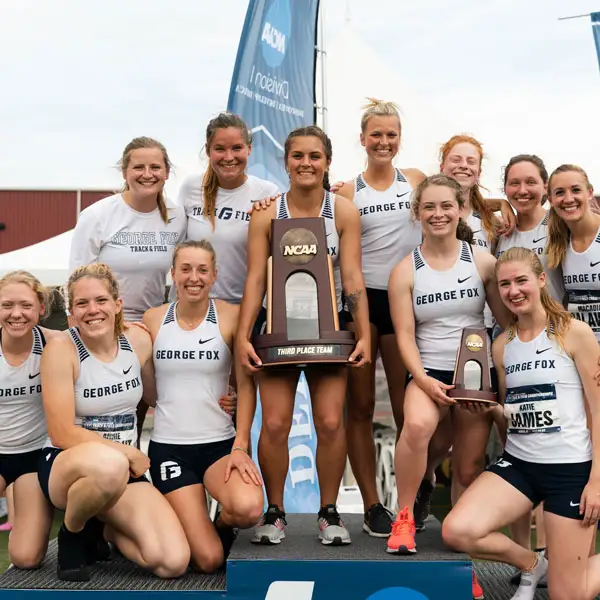 Women's Track Team