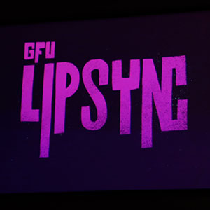 Lip Sync event sign