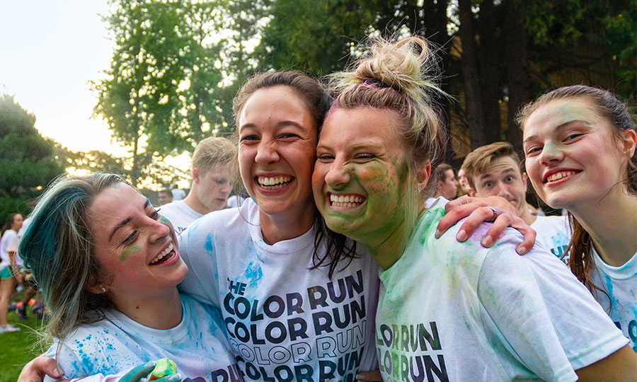 A dance is one of many campus events