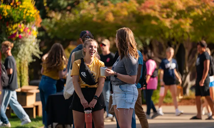 Faith & Campus Life for Undergrads | George Fox