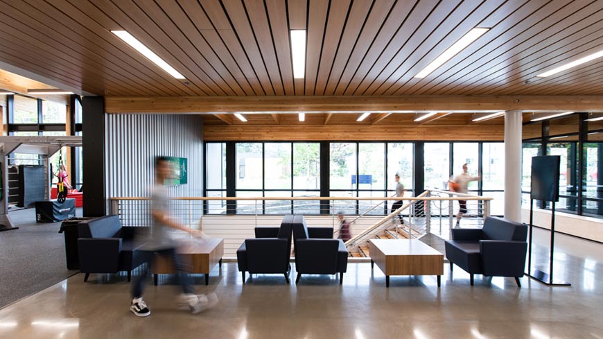 Hadlock Student Center Lobby