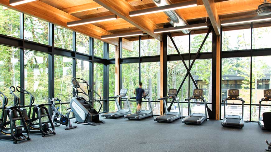 Hadlock Student Center Treadmills