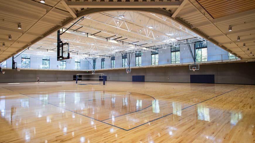 Hadlock Student Center Gym