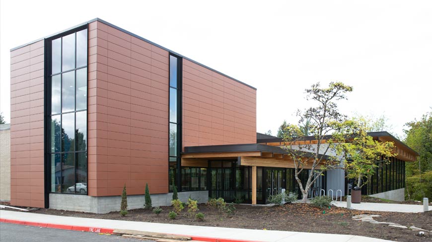 Hadlock Student Center Exterior