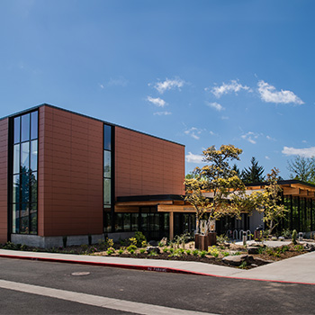 Photo of Hadlock Student Center