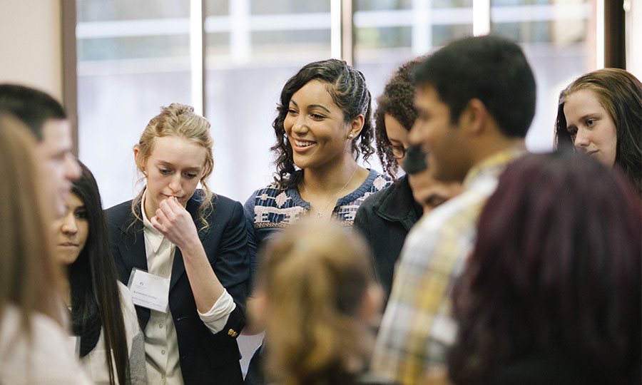Students invited to participate in the Act Six program