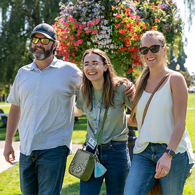 Families on campus