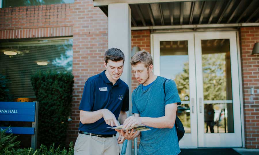 Individual campus tour