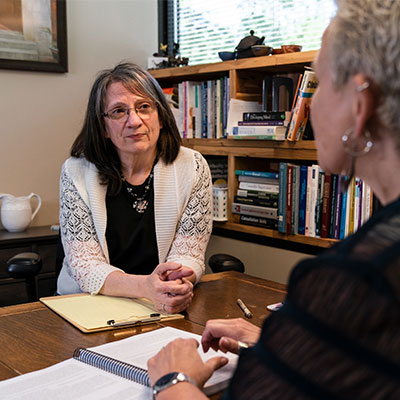 Dr. Anna Beradi in Trauma Response Institute