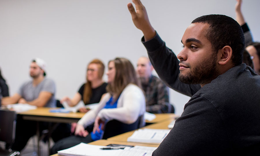 Classroom for graduate students and professionals