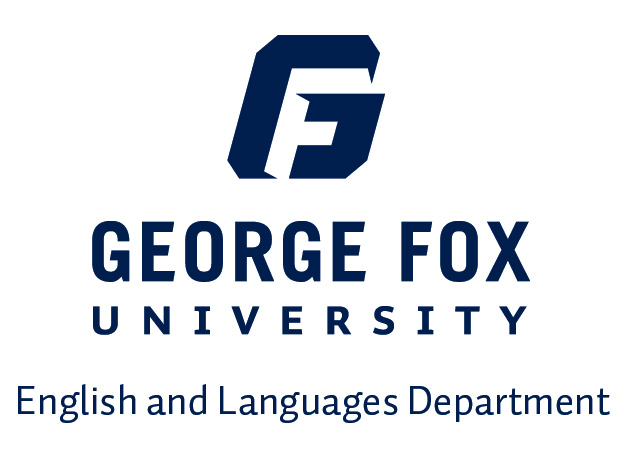 George Fox English and Languages Department Logo
