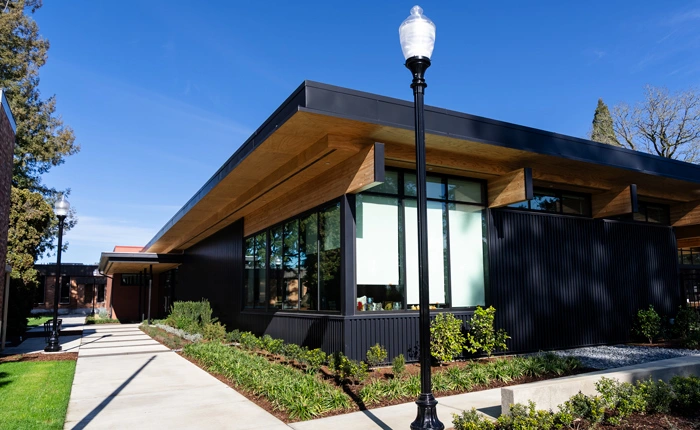 Art & Cinematic Arts building