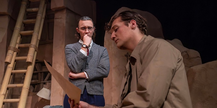 students in a theatre production