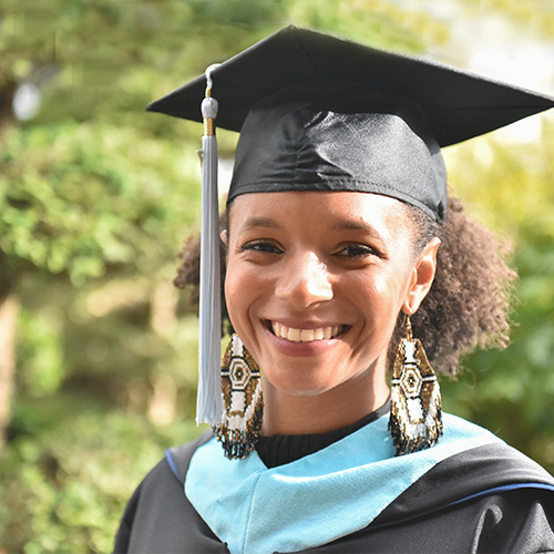 A happy graduate