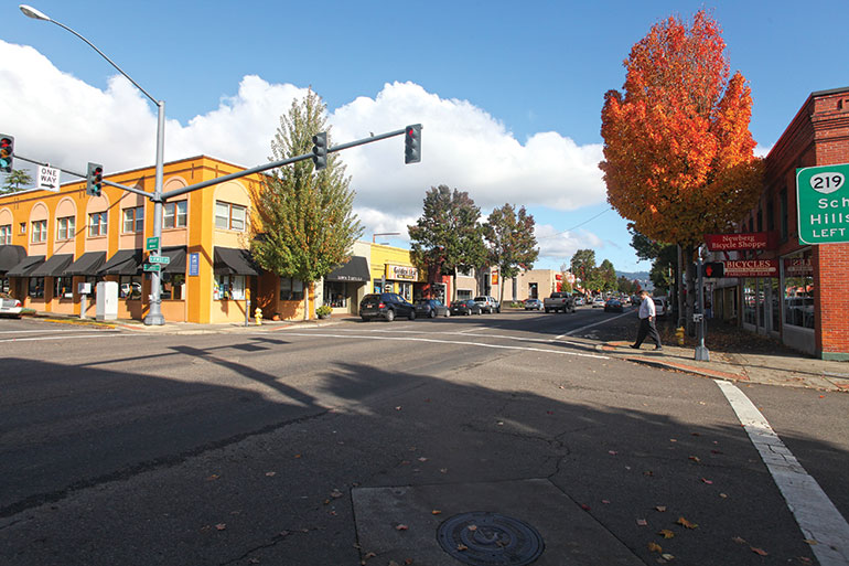 Downtown Newberg