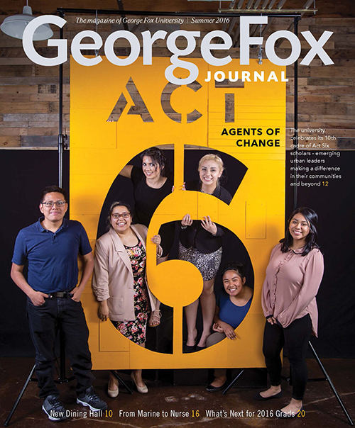 George Fox Journal - Summer 2016