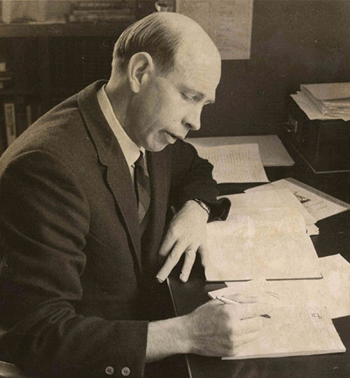 Arthur Roberts writing