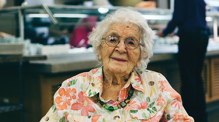 Remembering Margaret Morse