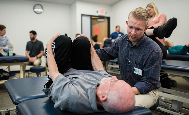 Nutrition, Exercise Classes Offered During Health & Wellness Week