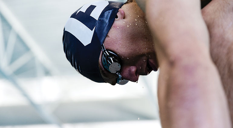 Bruin Swim Team Prepares for Inaugural Season