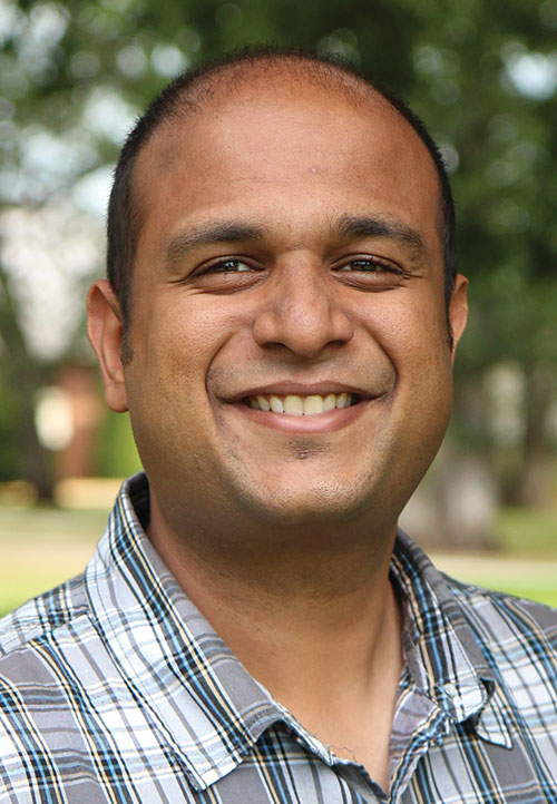 Nijay Gupta Graduate Researcher of the Year