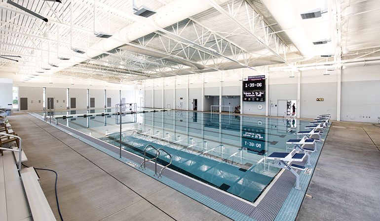 The Chehalem Aquatic Center