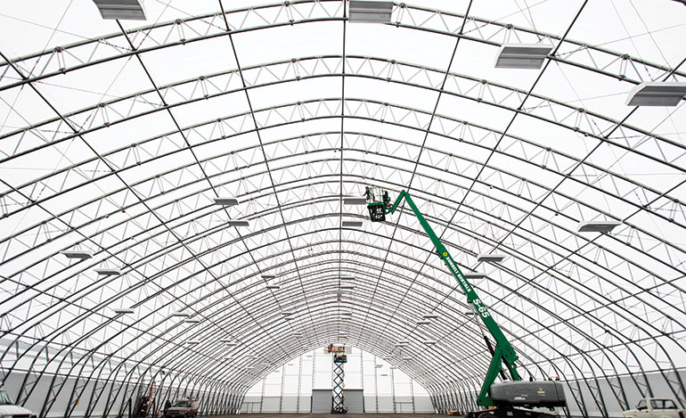 Multipurpose facility on the Austin Sports Complex