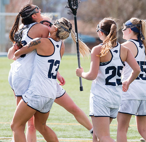 Lacrosse Claims Third Straight Conference Title