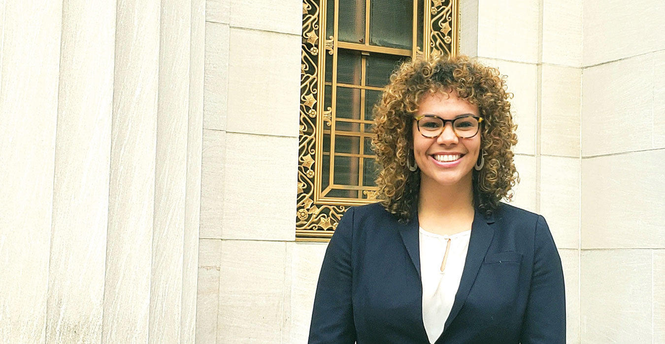 Tolon Pursues Her Passion for Law