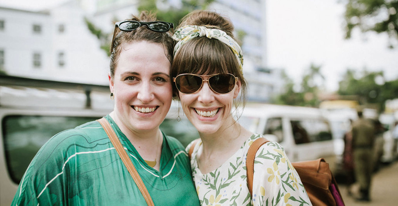 Molly Walter (left) and Monique Boehme (right)