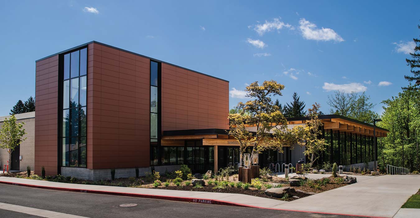 New Facility Focus: Hadlock Student Center