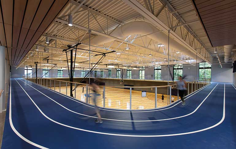 New Facility Focus: Hadlock Student Center