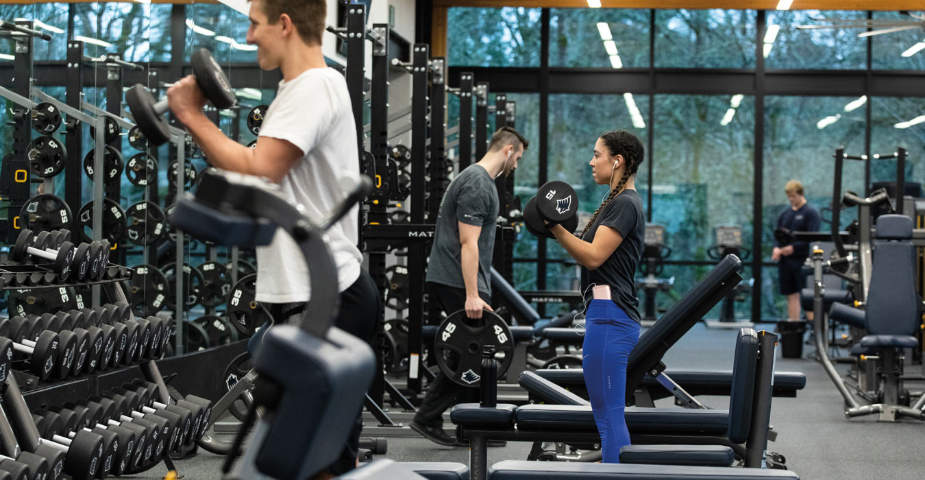 New Facility Focus: Hadlock Student Center