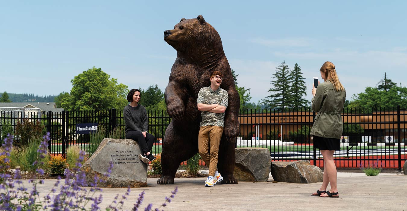 Alumni Plaza Celebrates Legacy of Bruins Past and Present