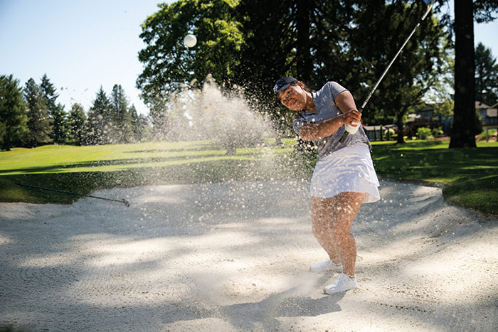 Women’s Golf Team Finishes Seventh in Nation