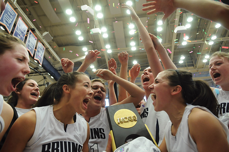 2008-2009 Women's Basketball Team