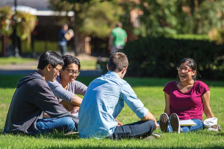 Act Six program at George Fox