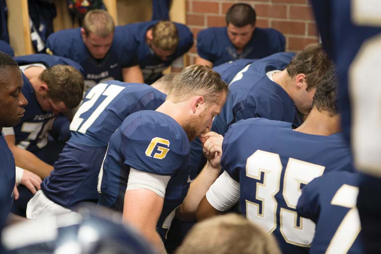 George Fox University relaunched football