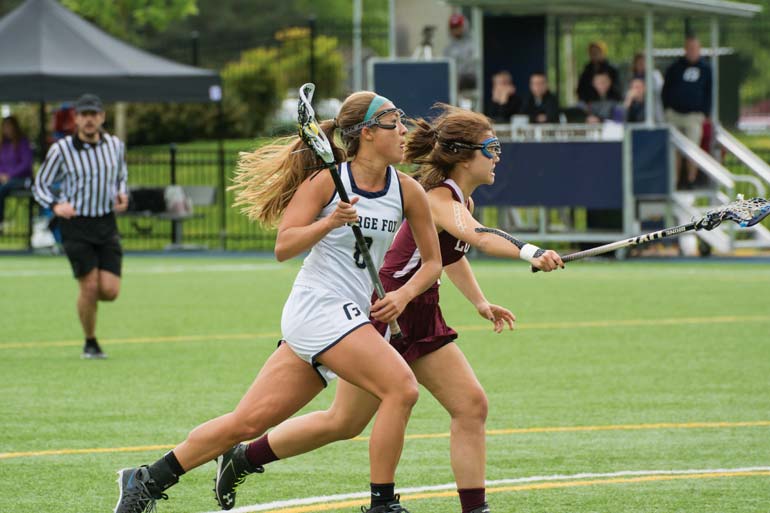 George Fox University added women’s lacrosse in 2014