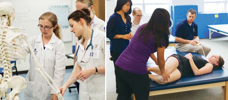 George Fox University Nursing program and Doctor of Physical Therapy program