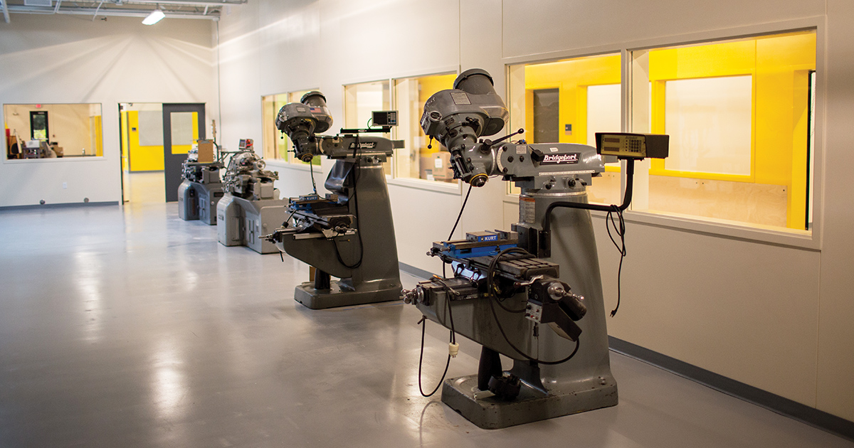 Engineering Innovation Center Unveiled - Winter 2016 George Fox Journal