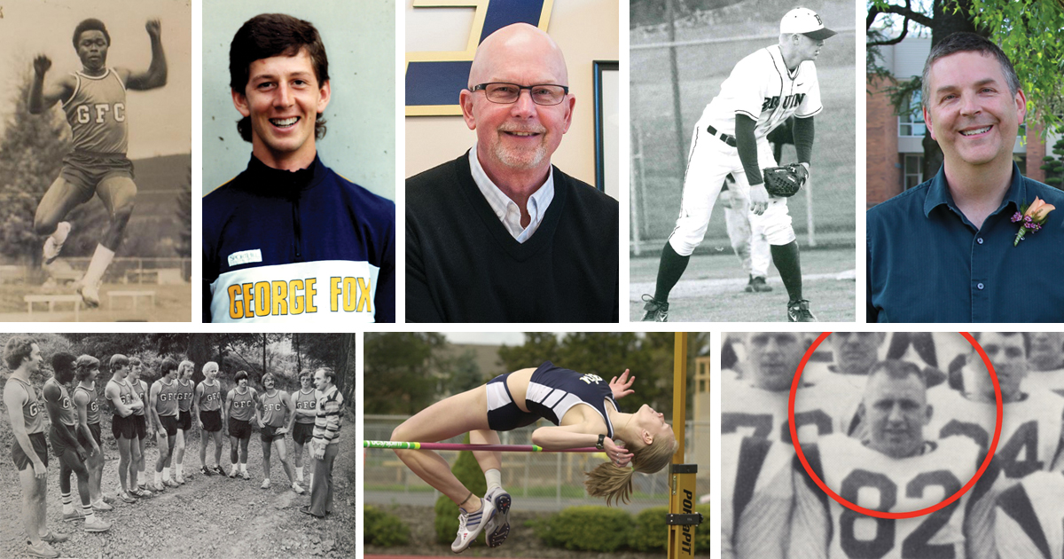 Seven Individuals, One Team Inducted into Sports Hall of Fame 