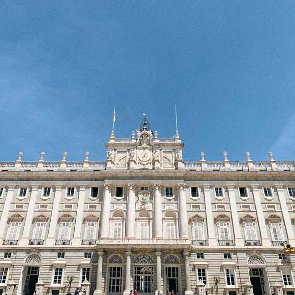 Royal Spanish palace