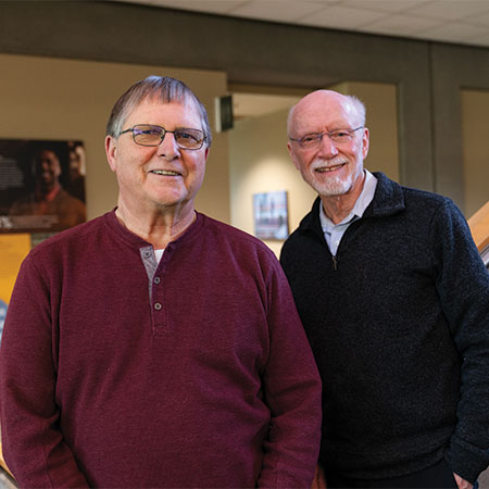 Dwight Kimberly and Kent Thornburg