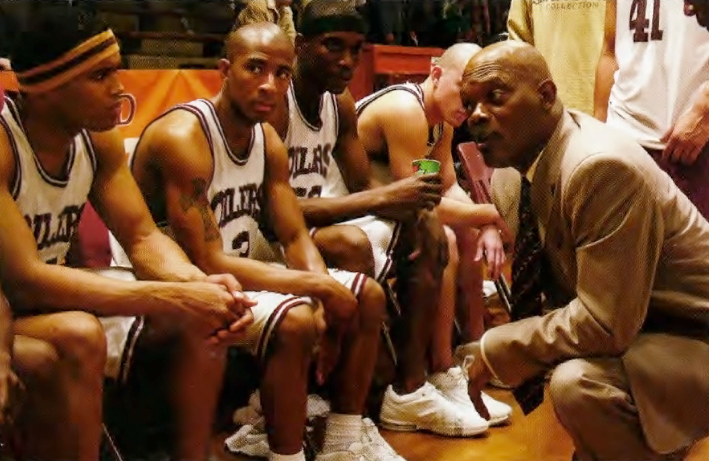 Coach Carter movie scene