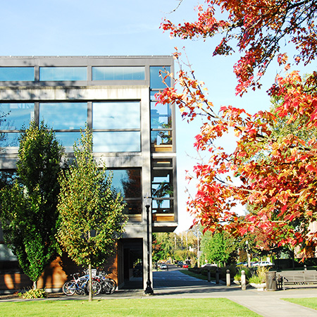 Scenic Newberg campus