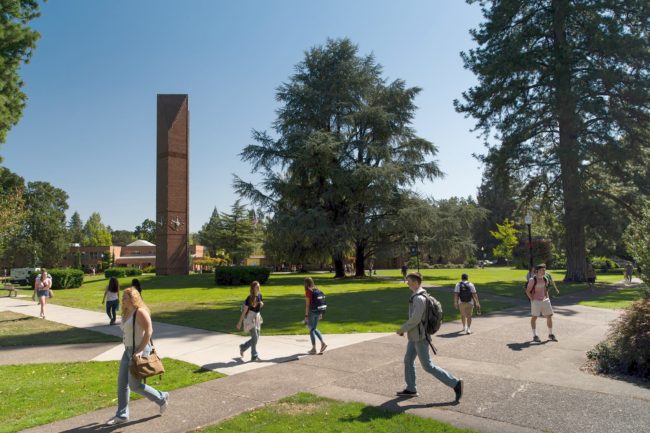 Image for George Fox University ranked a top-tier 'National University’ in 2020 ‘U.S. News & World Report’ rankings