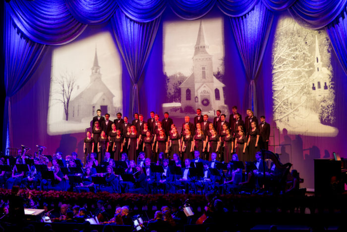 Image for George Fox University presents its annual Christmas concert Dec. 6-8