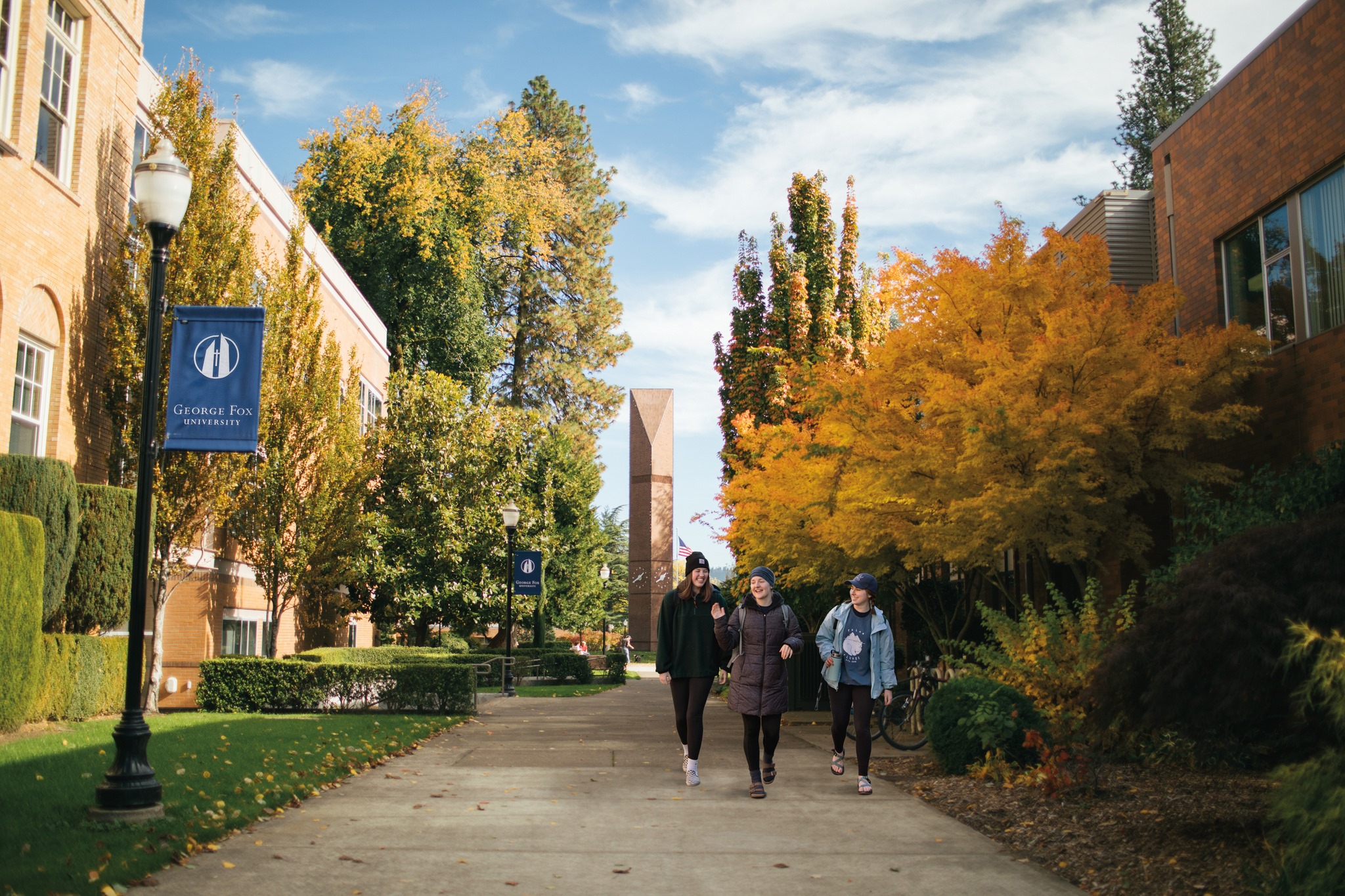 Image for George Fox extends grants, expedited application process to Concordia of Portland transfers